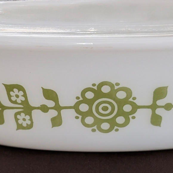 Glasbake Ovenware Casserole Dish - Picture 2 of 6
